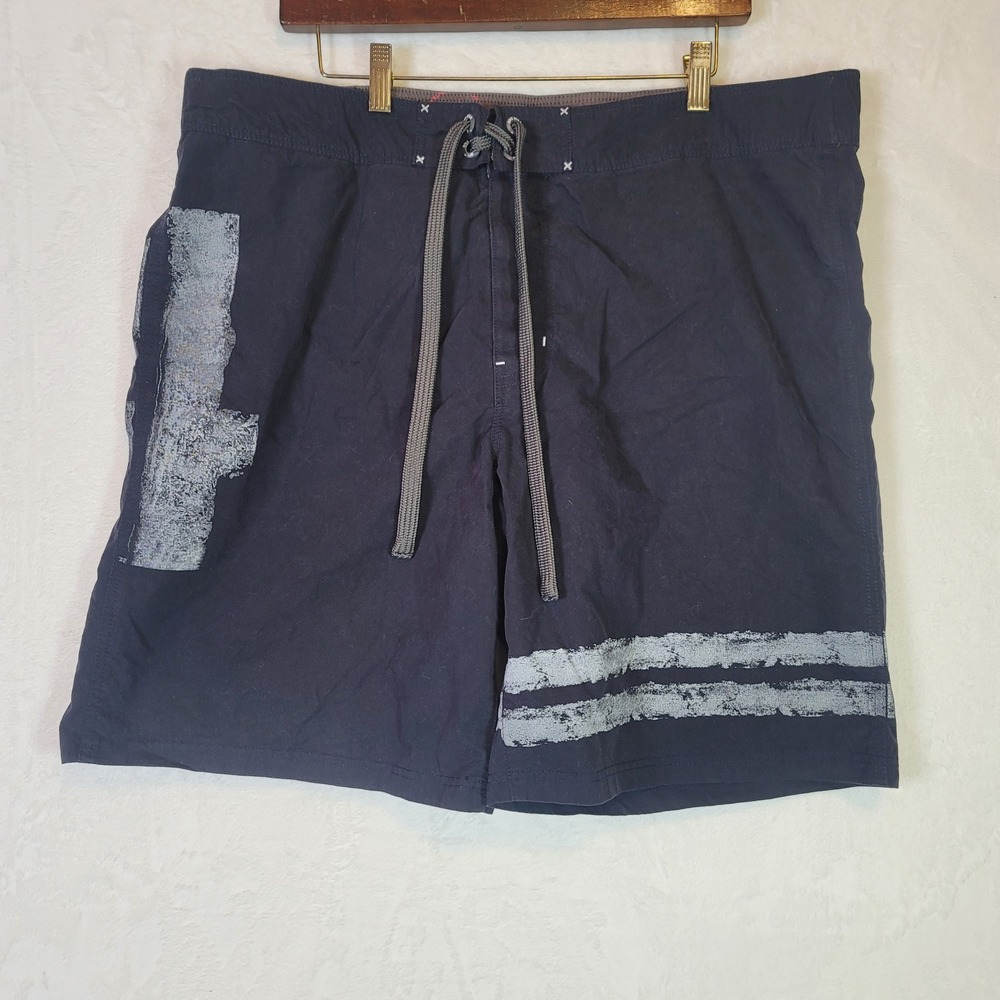 Converse One Star Black Board‎ Shorts Grunge Y2K 90s Surf Skater XL Beach Vaca